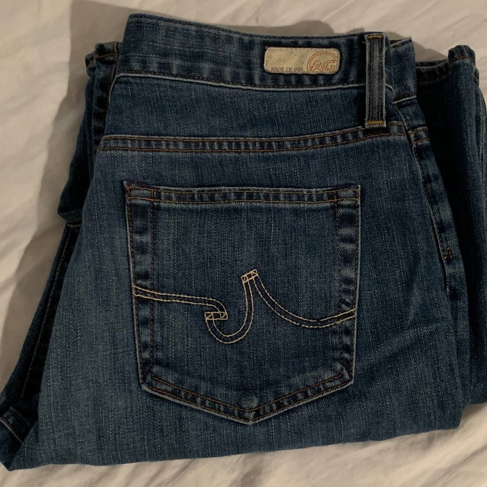 AG Adriano Goldschmied Farrah 70s Bell Jeans